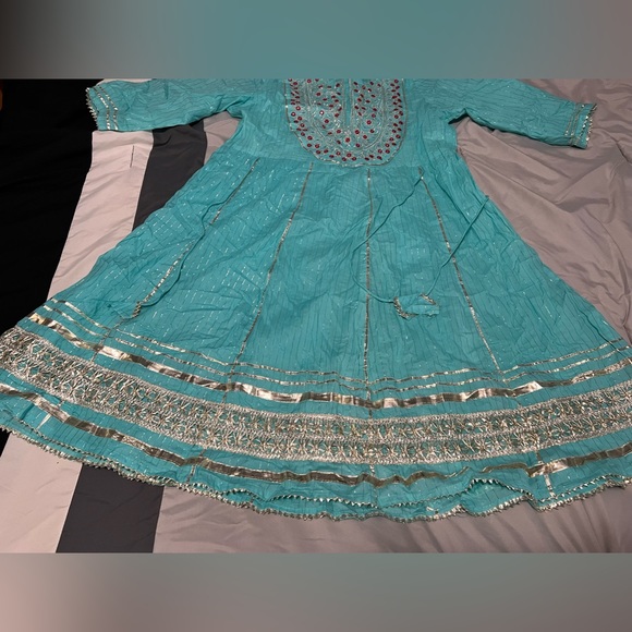 Beautiful frok shirt with plazo - Picture 7 of 16